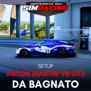 Pack Setup Aston Martin V8 Vantage GT3 - Bagnato/Wet
