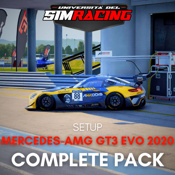 Setups per tutte le piste - Mercedes-AMG GT3 Evo 2020