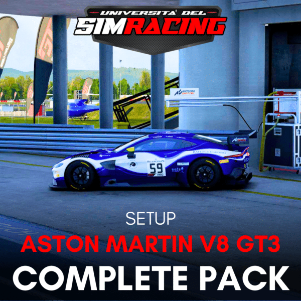 Setups per tutte le piste - Aston Martin V8 Vantage GT3
