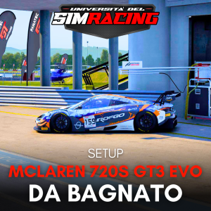 Pack Setup McLaren 720S GT3 EVO - Bagnato/Wet
