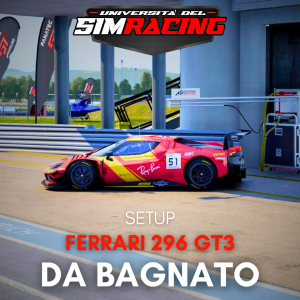 Pack Setup Ferrari 296 GT3 - Bagnato/Wet