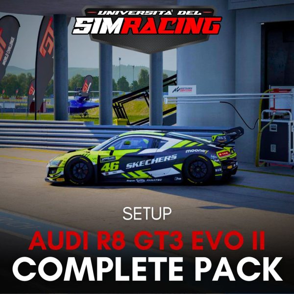 Setups per tutte le piste - Audi R8 GT3 EVO II