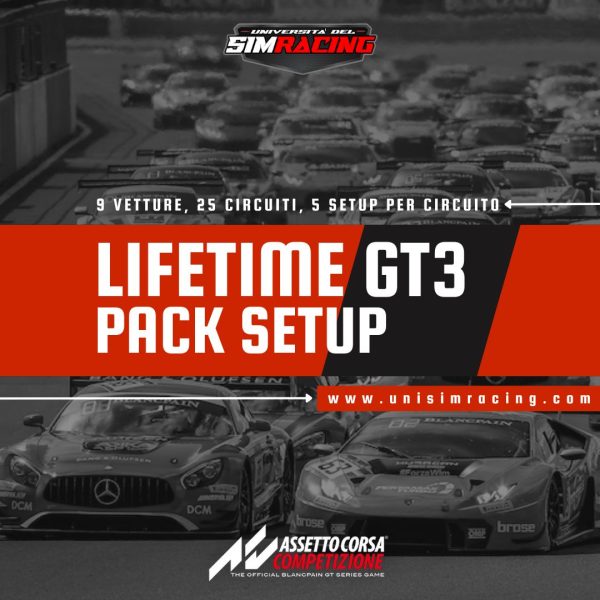 ACC Lifetime Pack Setup Completo