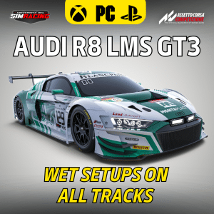 ACC: Wet Pack Setup Audi R8 LMS GT3 EVO II