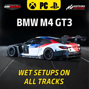 ACC: Wet Pack Setup BMW M4 GT3