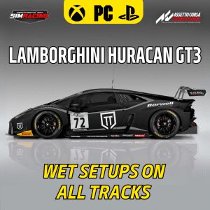 ACC: Wet Pack Setup Lamborghini Huracan GT3 EVO 2