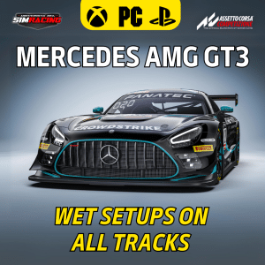 ACC: Wet Pack Setup Mercedes-AMG GT3 EVO 2020