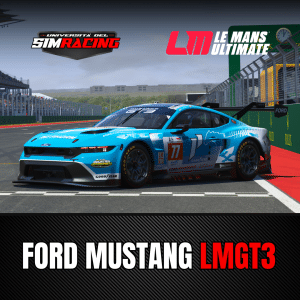 LMU: Pack Setup Completo Ford Mustang GT3  (disponibile nelle prossime settimane)