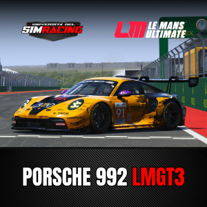 LMU: Pack Setup Completo Porsche 911 GT3 R (992)  (disponibile nelle prossime settimane)