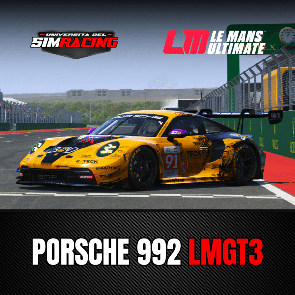 LMU: Pack Setup Completo Porsche 911 GT3 R (992)  (disponibile nelle prossime settimane)