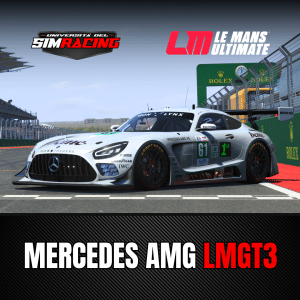 LMU: Pack Setup Completo Mercedes-AMG GT3 EVO